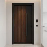 درب ضدسرقت و اتاقی