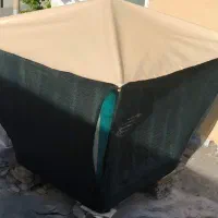 سایبان کولر آبی فول کاور مناسب تمامی کولرها