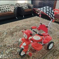 سه چرخه سایبون دار موزیکال