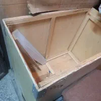 جعبه چوبی