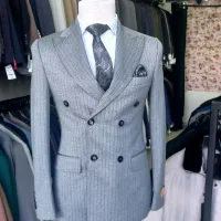 کت و شلوار پارچه مازراتی