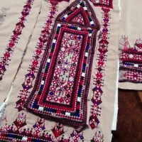 لباس تپه ای دست دوز با دوخت تمیز و مرتب