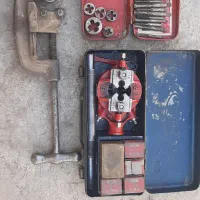 حدیده دستی . لوله بر . گیره لوله گیر