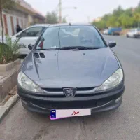 فروش پژو ۲۰۶ تیپ ۲ مدل ۱۳۸۴
