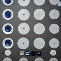 بلندگو سقفی/اسپیکر سقفی/آمپلی‌فایر دیواری