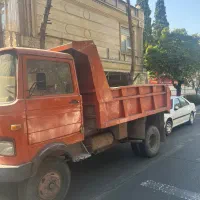 بنز خاور کمپرسی