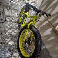 دوچرخه لاستیک پهن نو