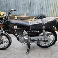 هوندا۱۲۵ تقویت ۱۵۰ مدل ۸۹ پلاک ملی