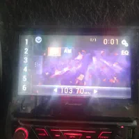 ضبط ۳۸۵۰پایونیر ضبط فابریک پژو ضبط مارشال تصویری