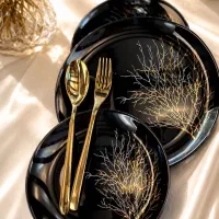 ارکوپال فرانسوی Hezar Shakheh Black Rose Gold