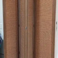 پاراوان حصیری