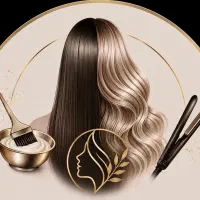 مدل جهت کراتین و رنگ مو
