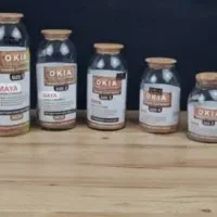 بانکه جاحبوبات شیشه ایی اوکیا