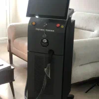 لیزر تینانیوم مجوزدار برندkm در حد نو