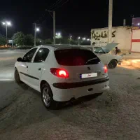 ۲۰۶ تیپ ۵ مدل ۱۳۹۰