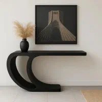 کنسول. دکوری مینیمال خاص