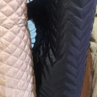 پارچه پافرکاپشنی پنبه دوزی شده