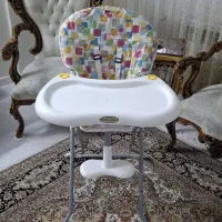 صندلی غذا و صندلی ماشین دلیجان کاملا سالم