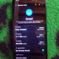 گوشی تمیز و عالی Galaxy A10s