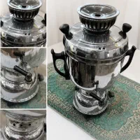 سماور گازی استیل جنس خوب