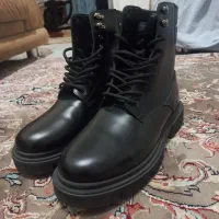 نیم بوت مردانه چرم