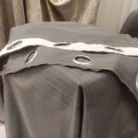 پرده مینیمال طرح پانچ با هرجنس پارچه قیمت مناسب