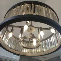 لوستر و دیوار کوب