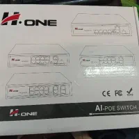 سوئیچ AI-poe h.one 8ch