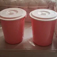 سطل پلاستیکی نو