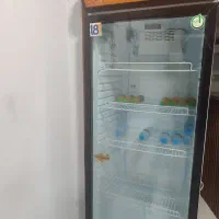 یخچال تک درب