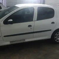پژو ۲۰۶ صندوقدار V8 فول