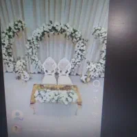 فروش لوازم تشریفاتی جشن عروسی