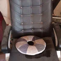 فروش صندلی مدیریت چرمی درحد صفر
