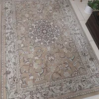 جفت فرش ماشینی در حد نو