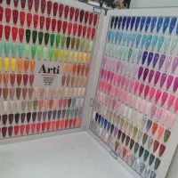انواع محصولات کاشت ناخن لاکژل