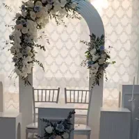 گل ارایی با گل طبیعی اقتصادی.بله برون،نامزدی