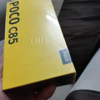 poco c85 رم۶ گیگ۱۲۸ پملپ