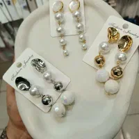 گوشواره مرواریدی