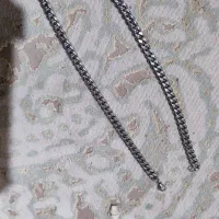 گردنبند استیل رنگ ثابت مردانه