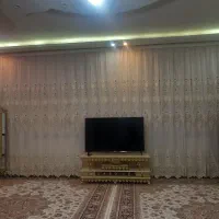 پرده سلطنتی گل برجسته کاملا نو