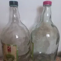 بطری شیشه ای
