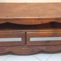 میز تی وی  فوری فوتی به علت جابجایی