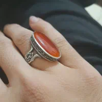 انگشتر نقره مردانه
