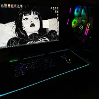 موس گیمینگ سایفر ، پد موس ار جی بی و