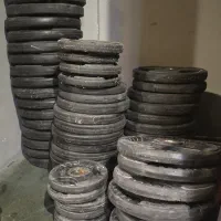 صفحه هالتر / دمبل