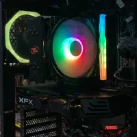 کیس گیمینگ حرفه ای i7