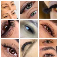 اکستنشن مژه فاطیما