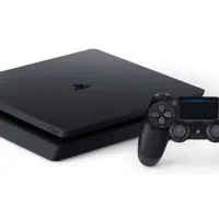ps4 اسلیم در حد نو