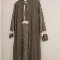 مانتو و جلیقه هنری چکاوک