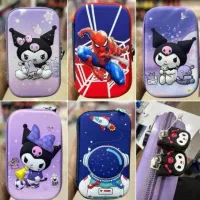 جامدادی کرومی و فضانورد و مرد عنکبوتی